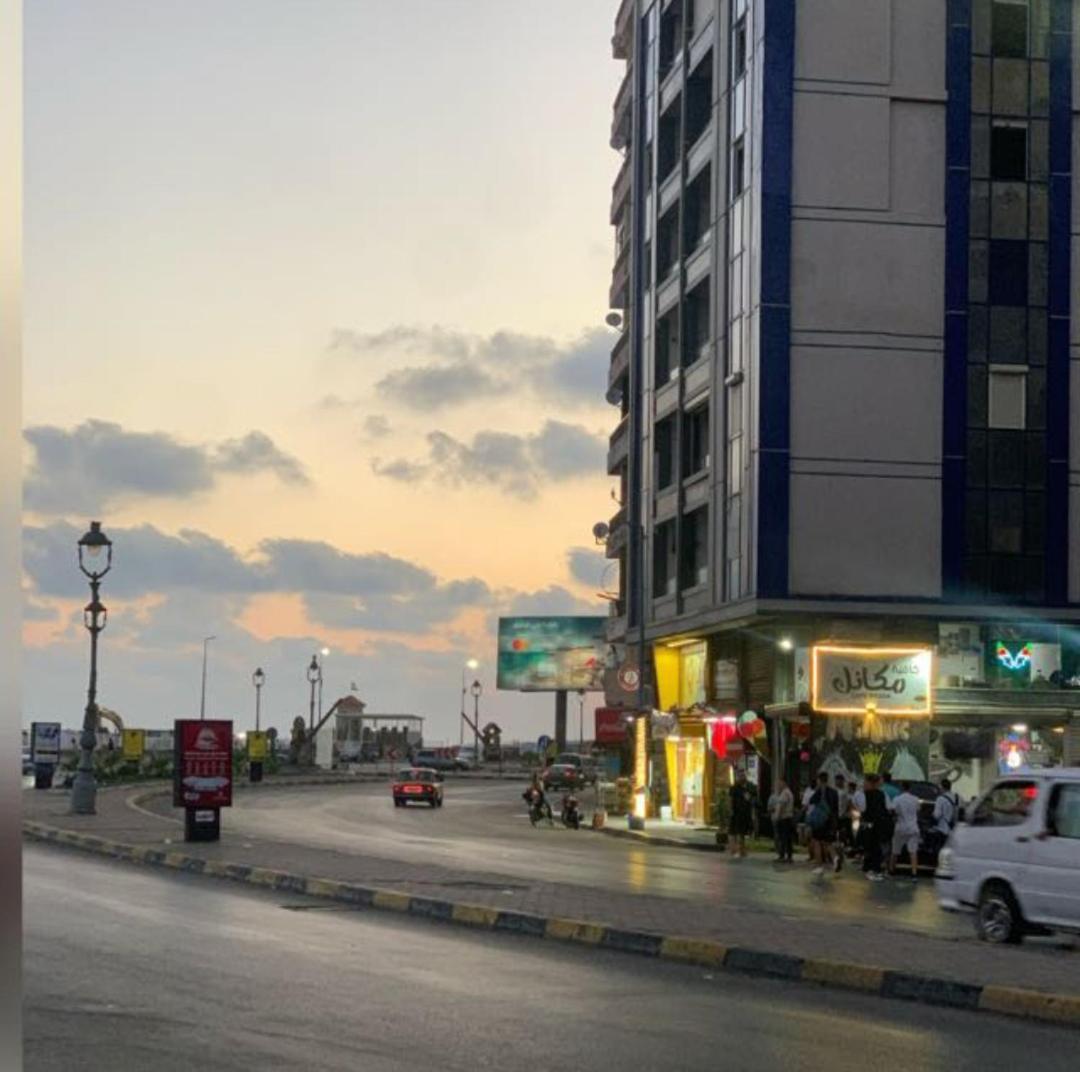 Lovely Apartment With Side Sea View Located In The Heart Of The Alexandria Exterior photo