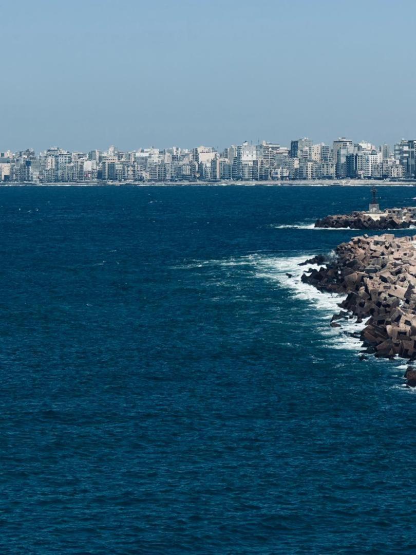 Lovely Apartment With Side Sea View Located In The Heart Of The Alexandria Exterior photo